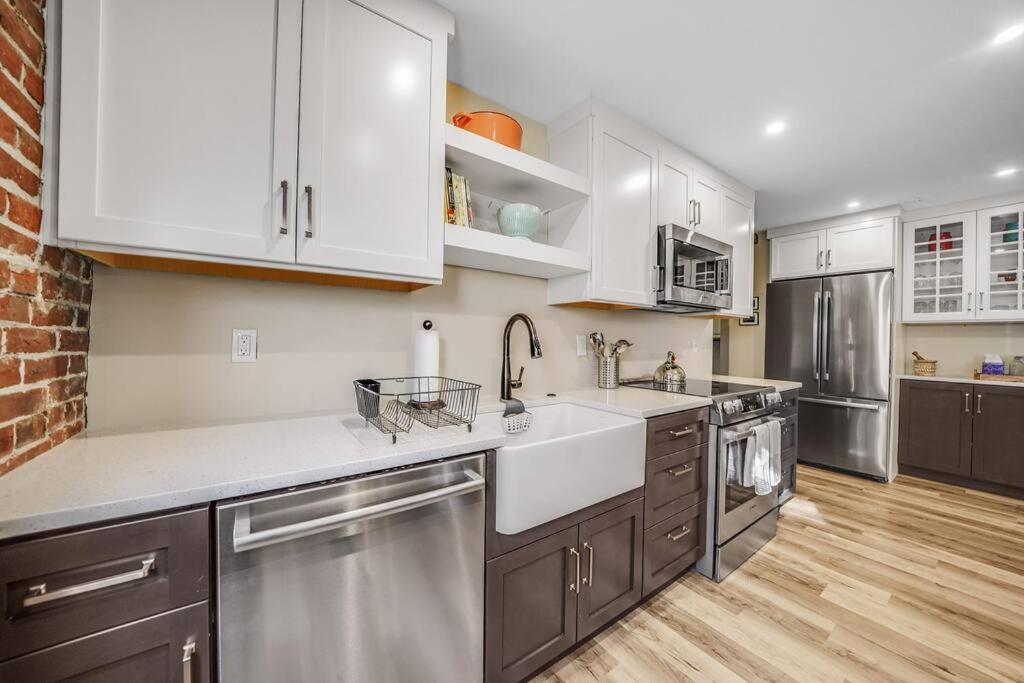 Luxury Apartment In Historic Carriage House Kennett Square Exteriér fotografie