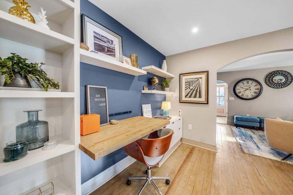Luxury Apartment In Historic Carriage House Kennett Square Exteriér fotografie