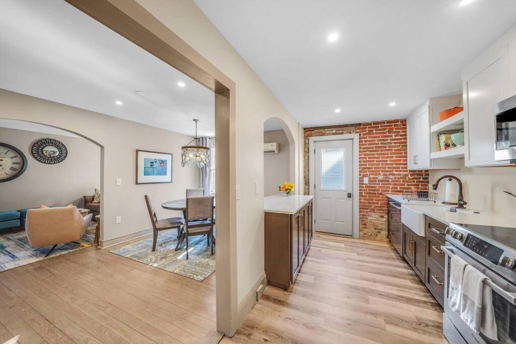 Luxury Apartment In Historic Carriage House Kennett Square Exteriér fotografie